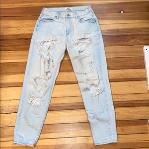 Forever 21 Boyfriend Jeans